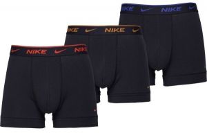 Nike EDAY COTTON STRETCH Pánske boxerky, čierna, veľkosť