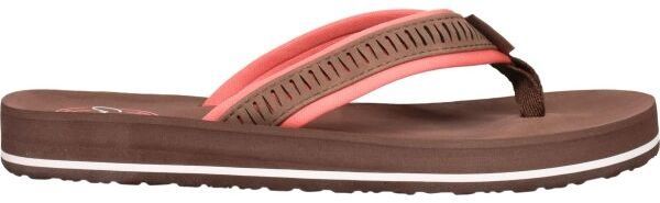 Cool ARIA Dámske žabky, hnedá, veľkosť