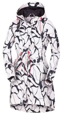 Northfinder BREANNE Dámska parka, biela, veľkosť