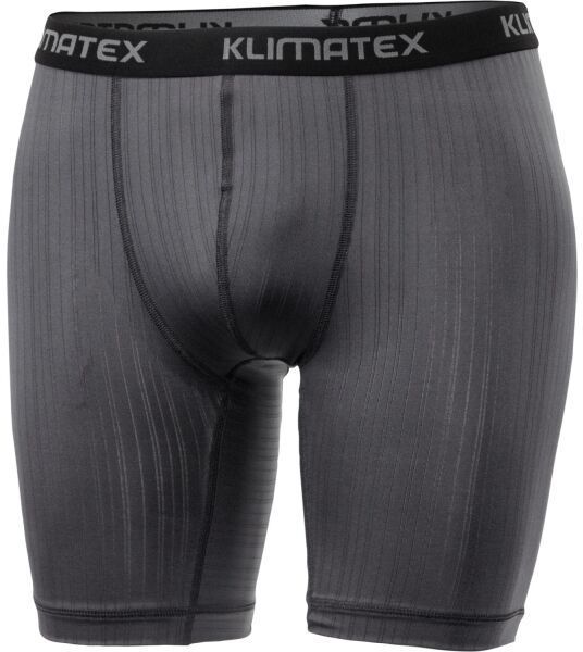 Klimatex BAXLONG Pánske funkčné boxerky, tmavo sivá, veľkosť