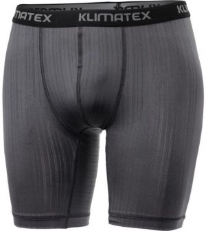 Klimatex BAXLONG Pánske funkčné boxerky, tmavo sivá, veľkosť