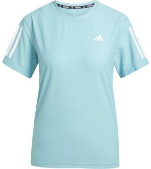 adidas OTR B TEE Dámske bežecké tričko, svetlo zelená, veľkosť