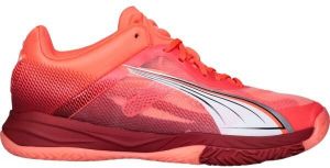 Puma ACCELERATE NITRO SQD Pánska hádzanárska obuv, červená, veľkosť 42
