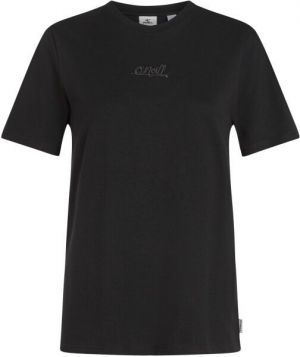 O'Neill ESSENTIALS Dámske tričko, čierna, veľkosť