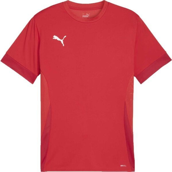 Puma TEAMGOAL MATCHDAY JERSEY Futbalový dres, červená, veľkosť