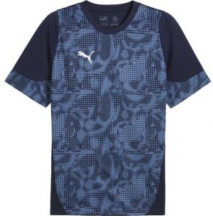 Puma TEAMCUP TRAINING JERSEY Pánsky dres, modrá, veľkosť