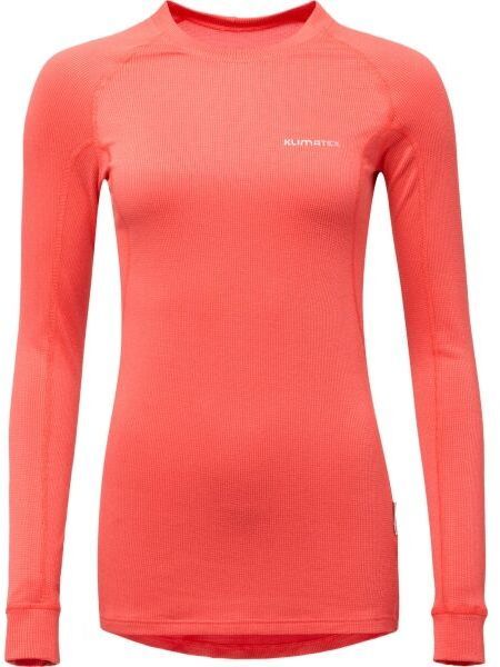 Klimatex DORA KLIMAFEEL Dámske funkčné tričko, lososová, veľkosť