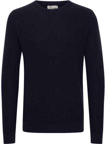 BLEND BHCODFORD CREW NECK KNIT NOOS Pánsky sveter, čierna, veľkosť XXXL