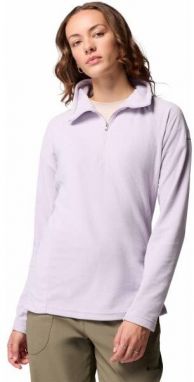 Columbia GLACIAL IV HALF ZIP Dámska outdoorová mikina, fialová, veľkosť