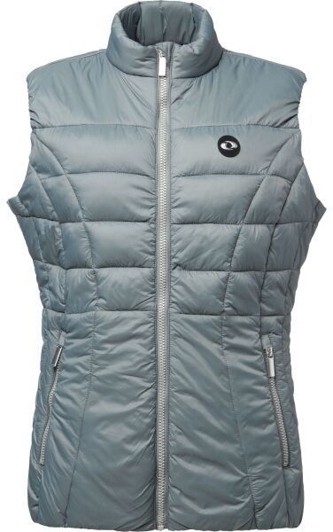 LOAP IRONIA Dámska outdoorová vesta, sivá, veľkosť