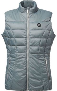 LOAP IRONIA Dámska outdoorová vesta, sivá, veľkosť