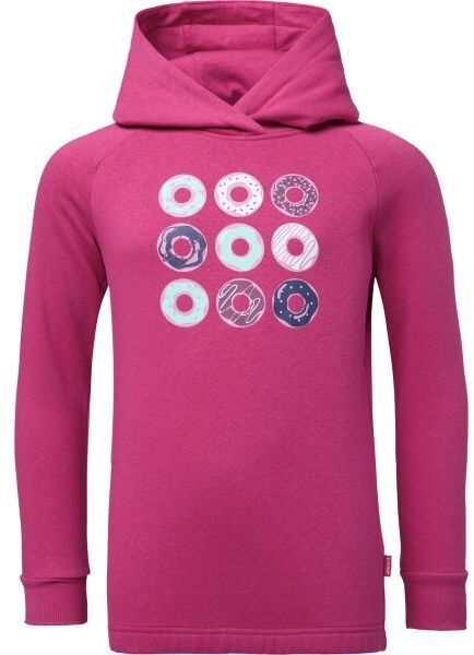 LOAP DIZZY Dievčenská voľnočasová mikina, ružová, veľkosť 146-152