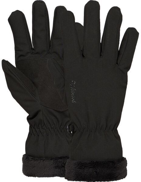 Willard DEXI Tenšie dámske zimné rukavice, čierna, veľkosť