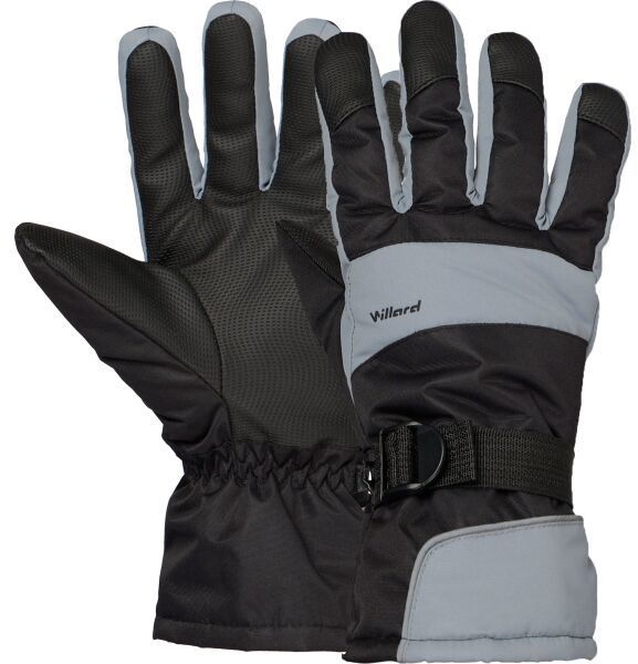 Willard TARUN Pánske lyžiarske rukavice, čierna, veľkosť