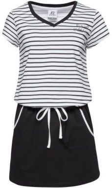 Russell Athletic SS DRESS Dámske šaty, čierna, veľkosť