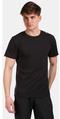 KILPI PROMO Pánske bavlnené tričko, čierna, veľkosť