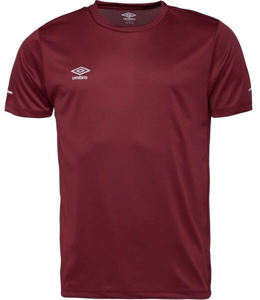 Umbro TRAINING JERSEY Pánske športové tričko, vínová, veľkosť