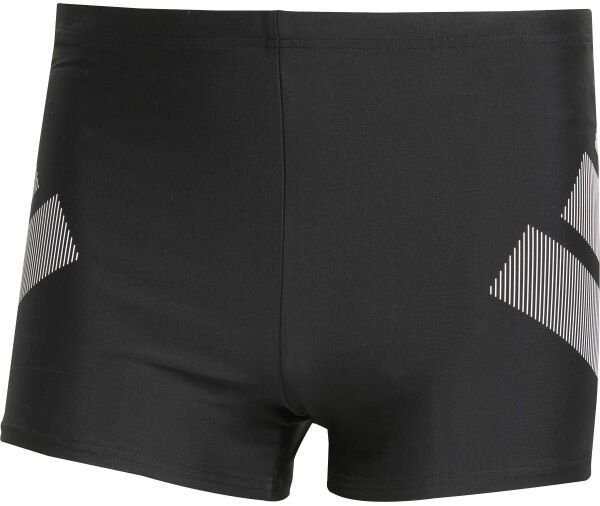 adidas BIG BARS BOXER Pánske plavky, čierna, veľkosť