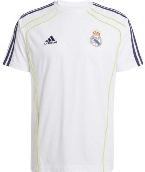 adidas REAL MADRID UBP Pánske tričko, bílá, veľkosť