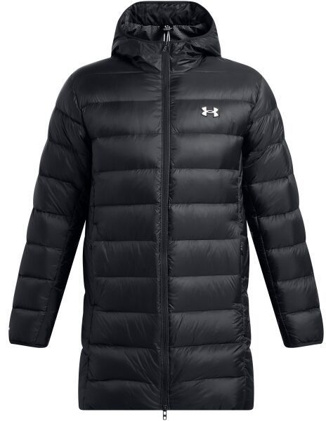 Under Armour LEGEND DOWN Pánsky kabát, čierna, veľkosť
