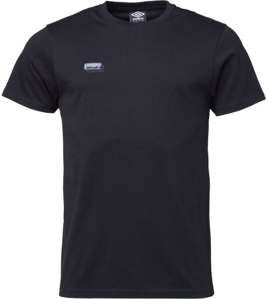 Umbro ABASI Pánske tričko, čierna, veľkosť