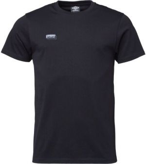 Umbro ABASI Pánske tričko, čierna, veľkosť