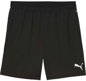 Puma TEAMCUP SHORTS Pánske športové šortky, čierna, veľkosť