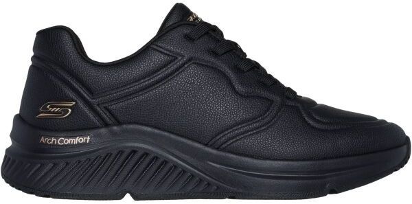 Skechers BOBS ARCH COMFORT B SWEET - A BIND Dámska voľnočasová obuv, čierna, veľkosť