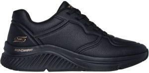 Skechers BOBS ARCH COMFORT B SWEET - A BIND Dámska voľnočasová obuv, čierna, veľkosť