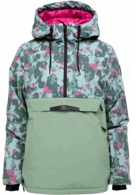 LOAP LAWNORA Dámska lyžiarska bunda, svetlo zelená, veľkosť
