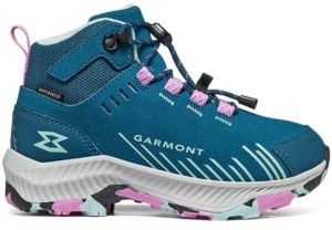 GARMONT 9.81 KIDS PULSE MID WP Detská treková obuv, čierna, veľkosť