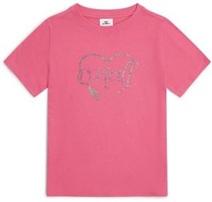O'Neill ESSENTIALS Dievčenské tričko, ružová, veľkosť