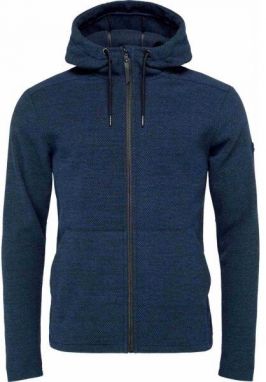 LOAP GALAN Pánsky športový sveter, tmavo modrá, veľkosť