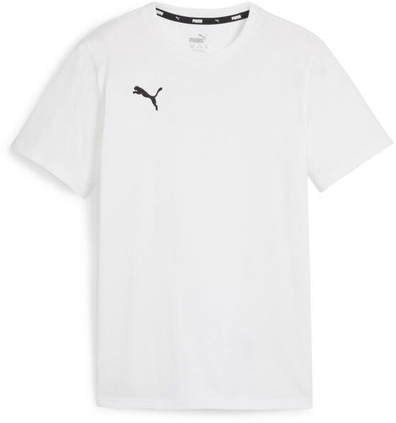 Puma TEAMGOAL CASUALS TEE JR Chlapčenské športové tričko, biela, veľkosť