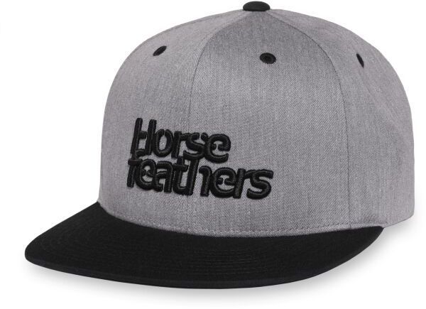 Horsefeathers RISE Pánska šiltovka, sivá, veľkosť