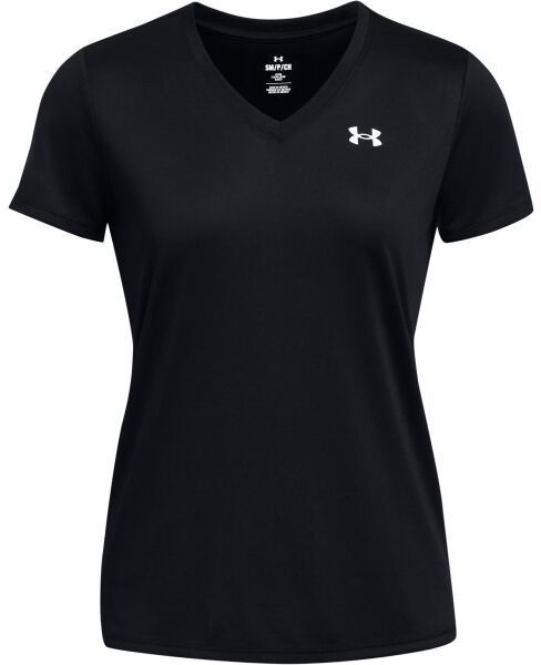Under Armour TECH Dámske tričko, čierna, veľkosť S