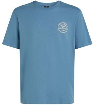 O'Neill CHEST PRINT Pánske tričko, svetlomodrá, veľkosť