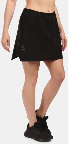 KILPI NINA Praktická outdoorová sukňa, čierna, veľkosť