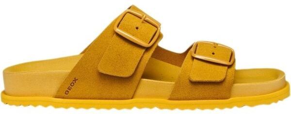Geox SANDYBETT Dámske šľapky, žltá, veľkosť
