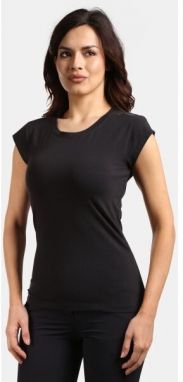 KILPI PROMO Dámske bavlnené tričko, čierna, veľkosť