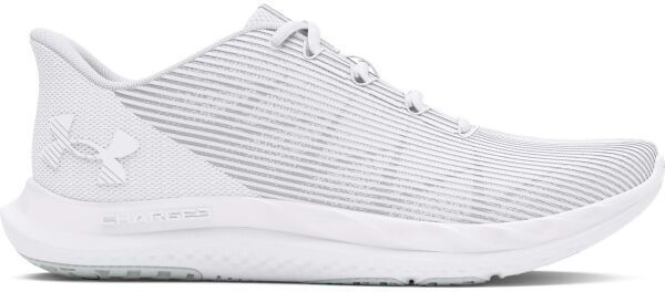 Under Armour CHARGED SPEED SWIFT Pánska bežecká obuv, biela, veľkosť 45