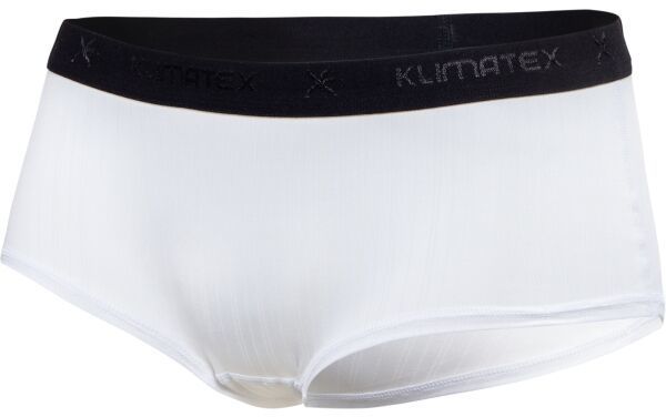 Klimatex VIKY Dámske funkčné boxerky, biela, veľkosť