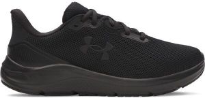 Under Armour CHARGED PURSUIT 4 W Dámska bežecká obuv, čierna, veľkosť 40.5