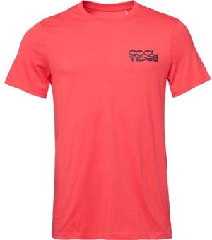 4F BEACH TSHIRT Pánske tričko, červená, veľkosť