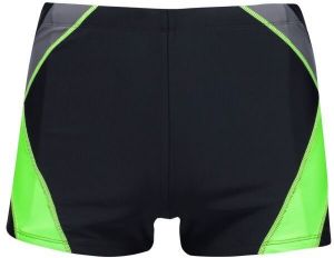 AQUOS EWAN Pánske plavky, čierna, veľkosť