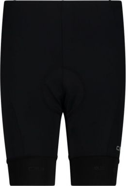 CMP WOMAN BIKE SHORT Dámske cyklistické krátke nohavice, čierna, veľkosť
