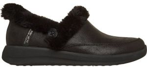 Skechers COZY ESCAPE Dámske zateplené papuče, čierna, veľkosť