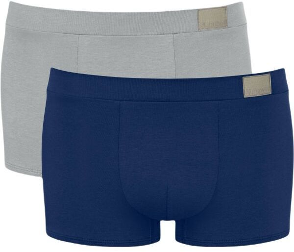 SLOGGI GO NATRUAL HIPSTER C2P Pánske boxerky, šedá, veľkosť