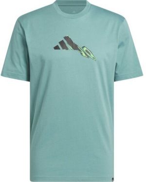 adidas M LIGHT MVMT TEE Pánske tričko, zelená, veľkosť
