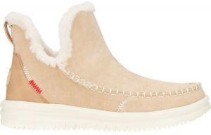 HEY DUDE CAMDEN SUEDE Dámska voľnočasová obuv, béžová, veľkosť